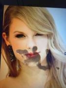 Taylor Swift. My first cumtribute.