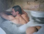 Its Bathtime for Anthony Romero