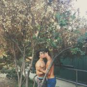 Justin Owen & Billy Taylor, Kissing Under the Tree