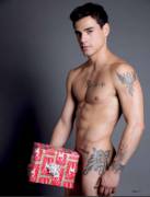 Levi Karter Is Ready To Be Unwrapped