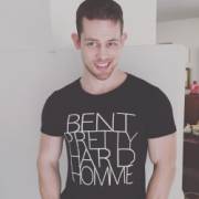 Kurtis Wolfe is a Bent, Pretty, Hard Homme!