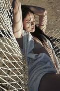Spanish colonists noted the use of the hammock by Native Americans, particularly in the West Indies, at the time of the Spanish conquest.[1] The word comes from a Taíno culture Arawakan word (Haiti) meaning "fish net". [wikipedia]