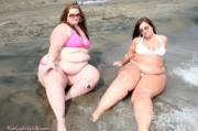 2 Real BBW Bikinis