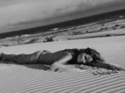 Hazel - ripples in the sand