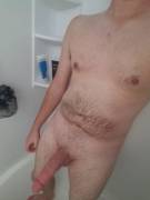 A big wet cock to start your day .