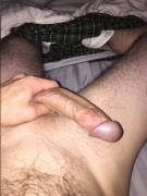 Hard, veiny white cock for your viewing pleasure....PMs welcome