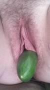 I'm on a cucumber diet, gotta have fun somehow