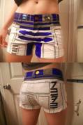 R2-D2 shorts