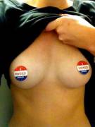 I Voted For Pasties (xpost from r/nsfw)