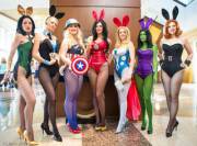 the avenger's bunnygirls