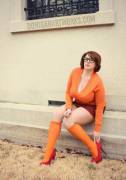 Wish Velma wore heels like this in the show itself.