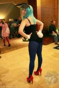 Bulma with some nice anklestraps