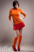 Velma by Kristen Hughey (via /r/cosplaygirls)
