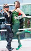 Catwoman &amp; Poison Ivy