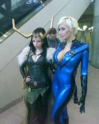 MC with Female Loki