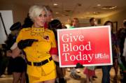 Seras Victoria cosplay Give Blood Today