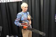 Another Ash (Evil Dead) cosplay shot