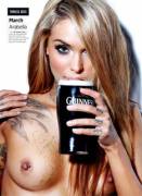 Arabella Drummond likes Guinness