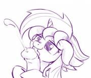 What Twilight uses to style her mane [M/F][blowjob][cumshot][album] (artist: disastral)