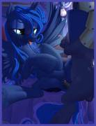 Princess Luna having sex with royal guard [M/F][animated] (artist: Stoic5) - more in comments