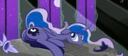 Poowr Woona gets lonely at night [Princess Luna][solo] (artist: braddo)