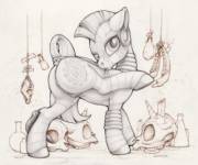 Some of you might not like this one but I do like the quality of this piece [Zecora][solo] (artist: ecmajor)