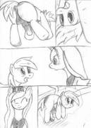 Pipsqueak gets a visit from his Favorite Princess Luna [M/F][foalcon][comic] (artist: tg-0)