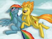 It's exactly what it looks like [Rainbow Dash][Spitfire][F/F]