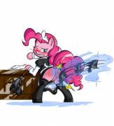 [Pinkie Pie] [Solo] [Clothing] Maidly Discipline 