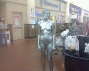 Silver Walmart Nudity