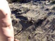 nude in the dunes