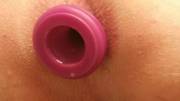 Me and my tunnel plug love it