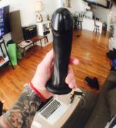 Perfect fit. Love my new dildo!