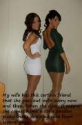 Every Hotwife has 'that friend' that leads her to stray