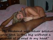 Hotwife a picture is worth a 1000 words