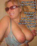 Stress free wife = stress free life! reposted to imgur