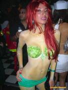 Poison Ivy at a party