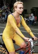 Yellow Biker