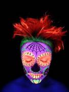 Glow in the Dark Face Paint - Awesome!