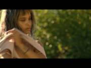 Zoe Kravitz Tits in The Road Within 2014