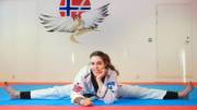 Norwegian taekwondo fighter