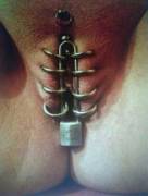 Wanna unlock my chastity belt [F]?