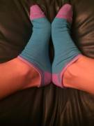 A little collection of ankle socks before bed! Hope you guys like them :) (X-post from FFsocks)