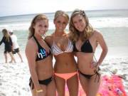 Cute beach girls