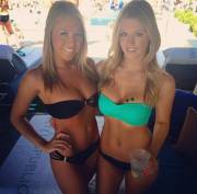 For those of you who like blondes, which one?