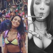 A chick from Tomorrow World (x-post /r/FestivalSluts)