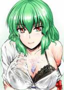 Yuuka with a different hose
