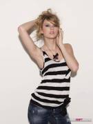 Taylor Swift's Stubble
