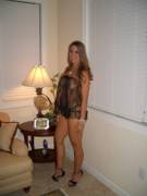 hot milf at home on Lingerie