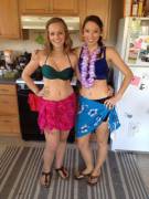 Hawaiian girls